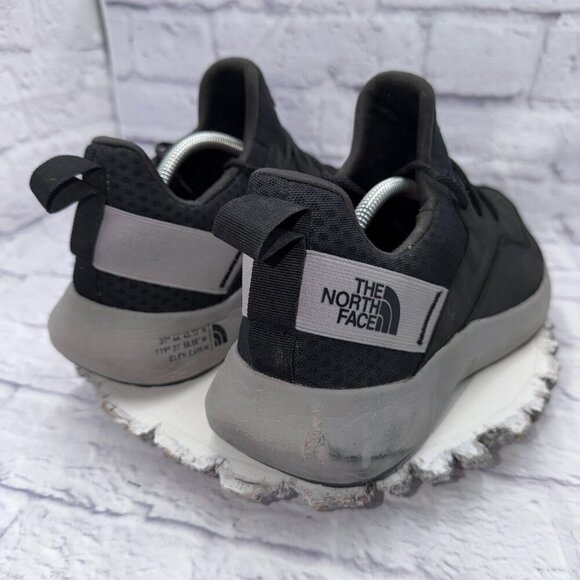 North Face Mens EXTS Surge Highgate Sz 11.5 Black Leather Athletic Shoes Sneaker main image 5